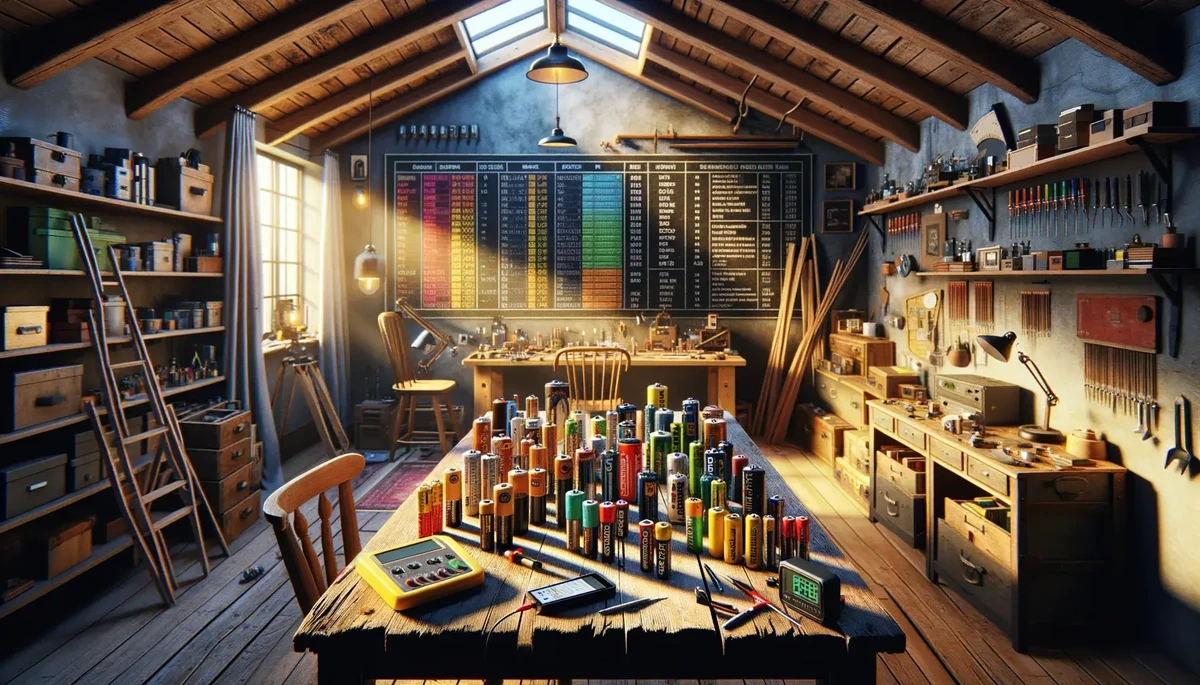 Comment bien choisir vos piles ?