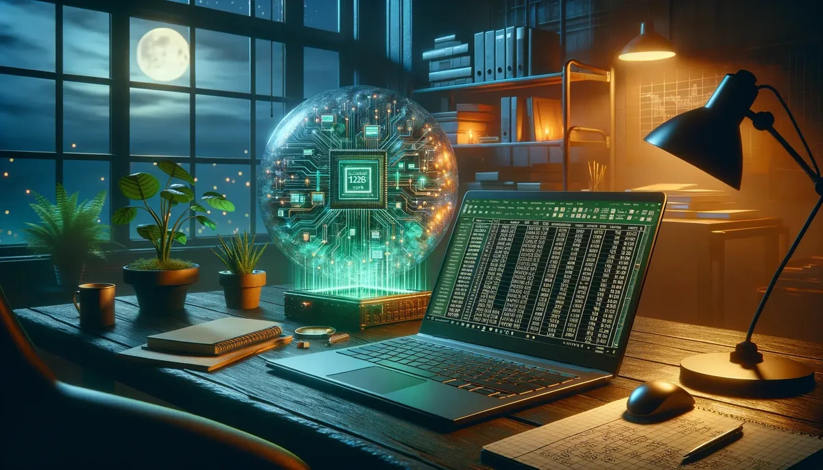 Un ordinateur 16-bits dans Excel