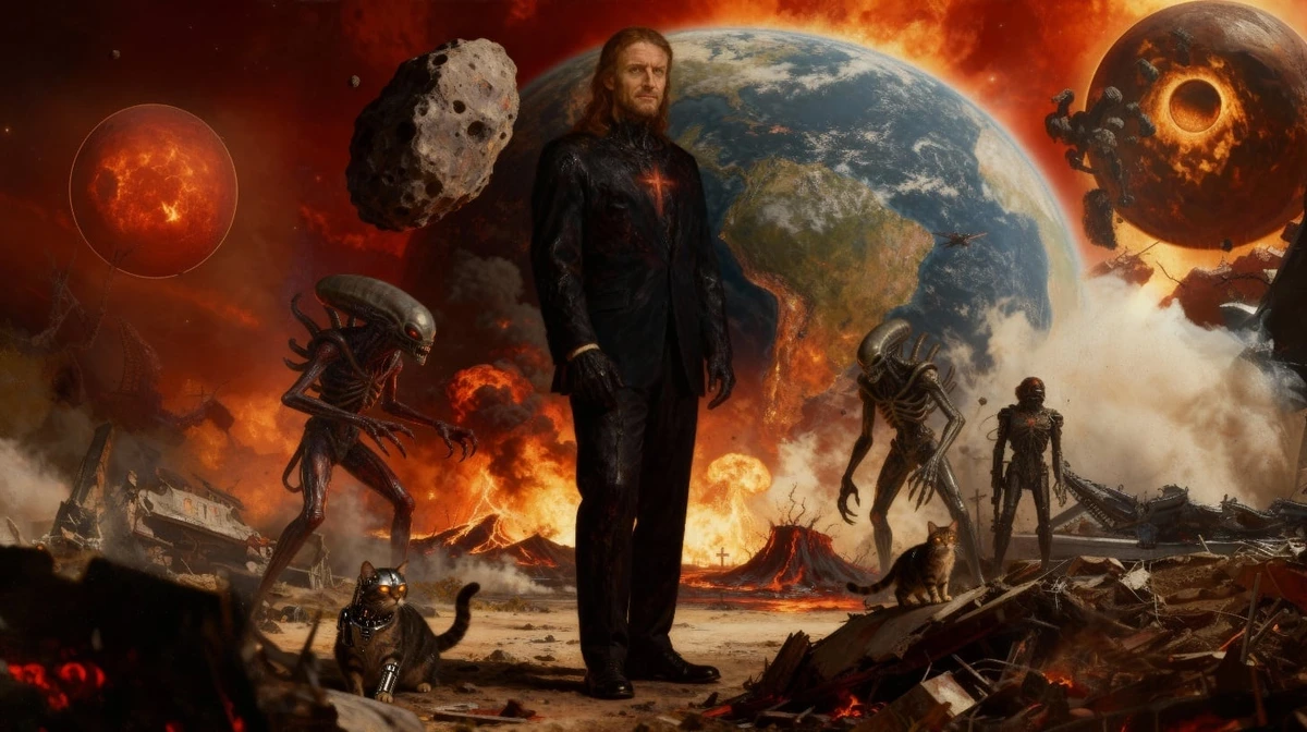 La fin du monde est proche !