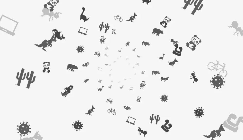 GenDino - Créez votre propre dino game avec l'IA d'Imagen