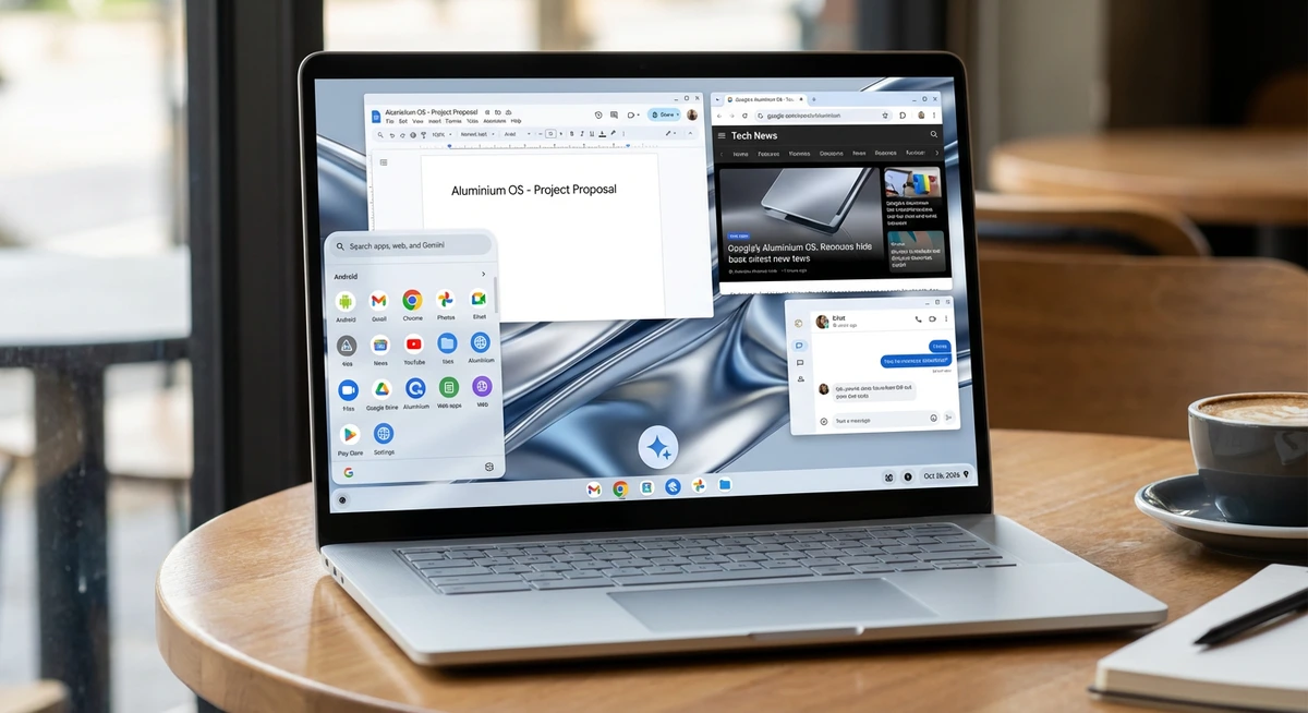 Aluminium OS - Le nouvel essai de Google pour mettre Android sur votre PC