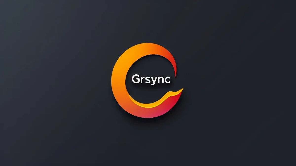 Grsync - Une chouette interface pour rsync