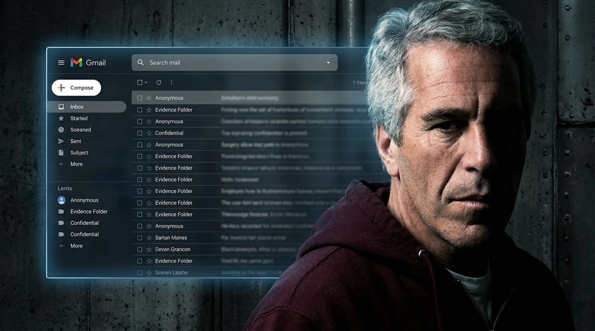 Connectez-vous à la boite Gmail de Jeffrey Epstein