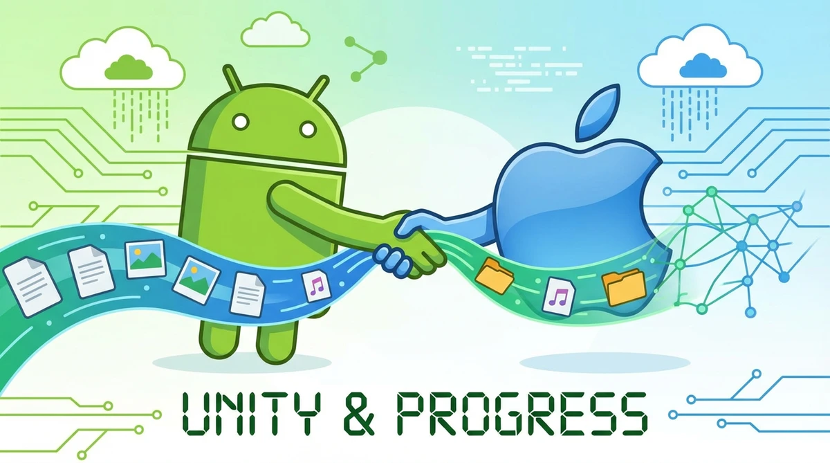 Quick Share + AirDrop - L'interopérabilité Android / iOS qu'on attendait