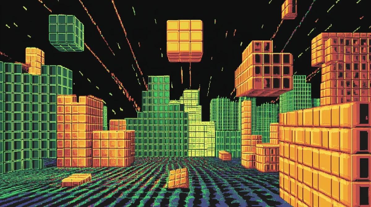 Tetris sur NES - un joueur de 16 ans atteint le niveau 256