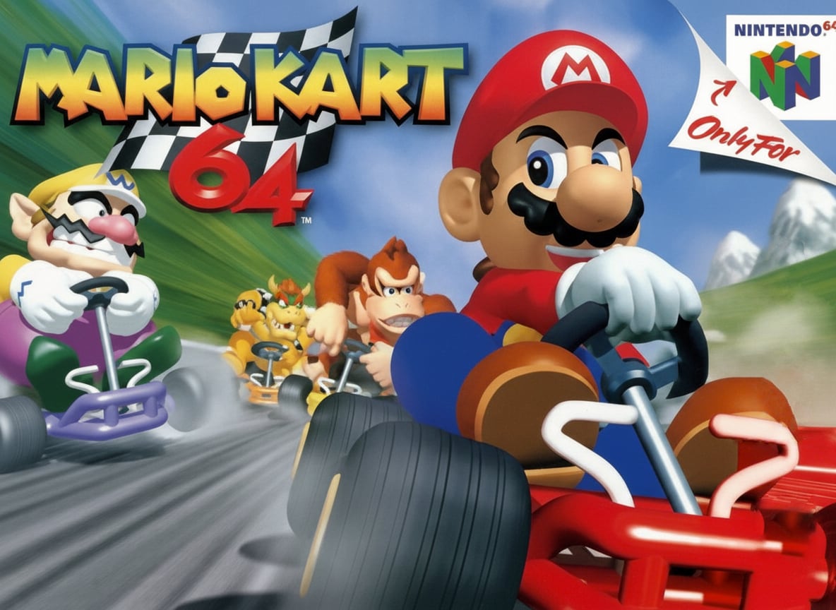 SpaghettiKart - Le portage PC / Switch de Mario Kart 64