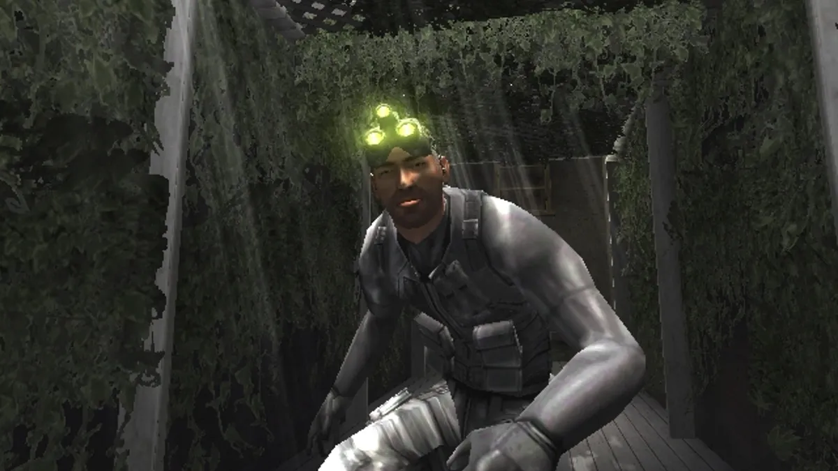 C'était le dernier mystère de Splinter Cell