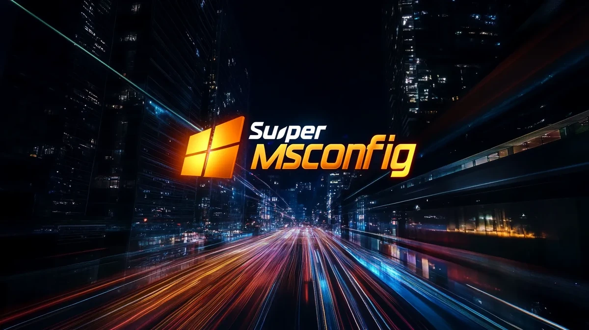 SuperMSConfig - Optimisez votre Windows 11 comme un pro