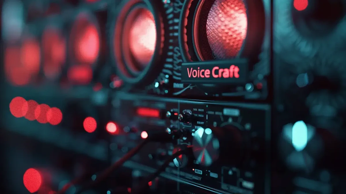 VoiceCraft - Enfin de la synthèse vocale de qualité