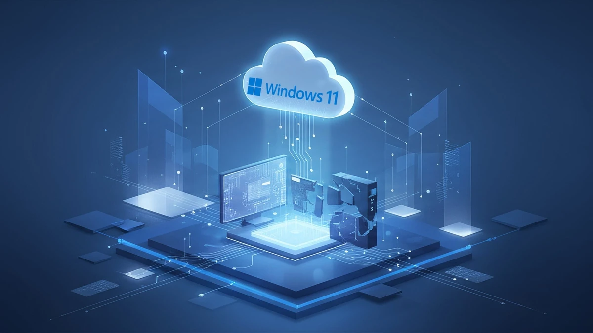 Windows 11 - Comment activer la réparation automatique par le cloud