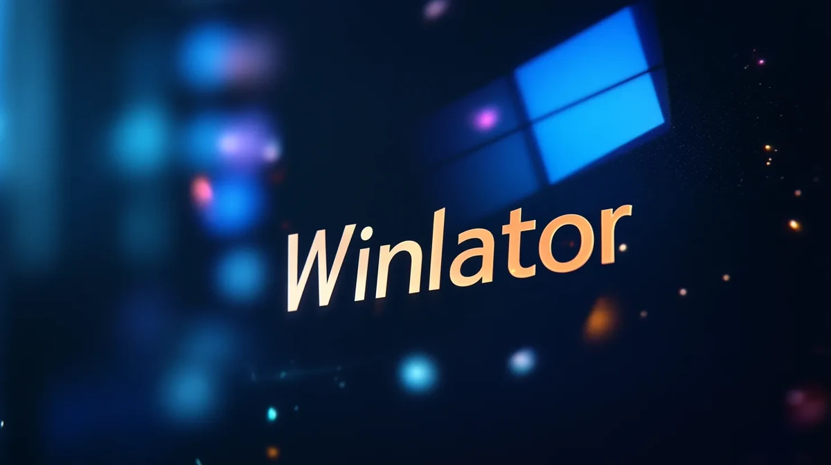 Winlator - Faites tourner vos applis Windows préférées sur Android !