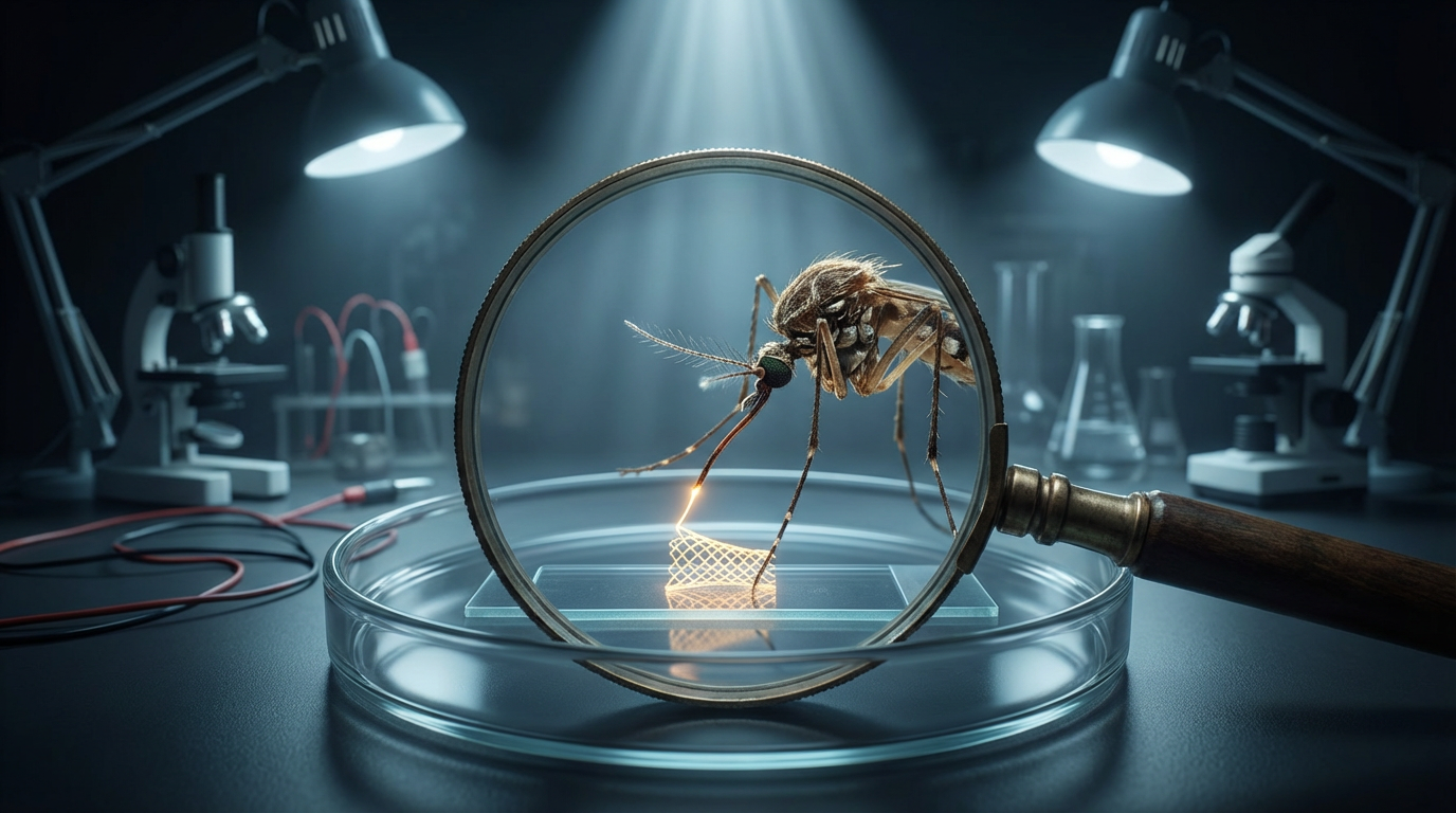 Image illustrant l'article : Necroprinting - Des trompes de moustiques recyclées en buses  pour imprimante 3D