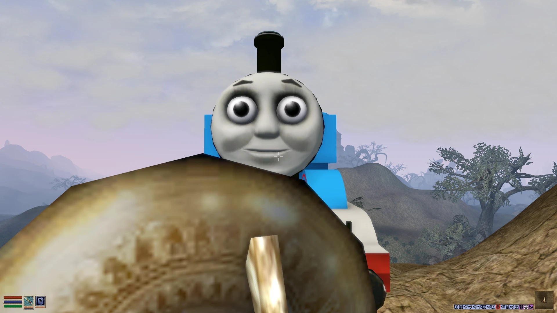 Image illustrant l'article : Thomas le train de l'enfer revient hanter les jeux Bethesda