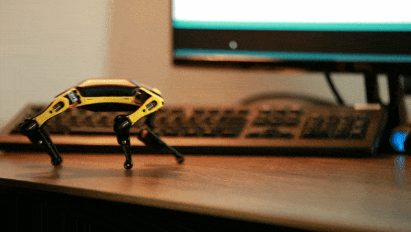 OpenCat - Le framework open source des animaux de compagnie robotiques